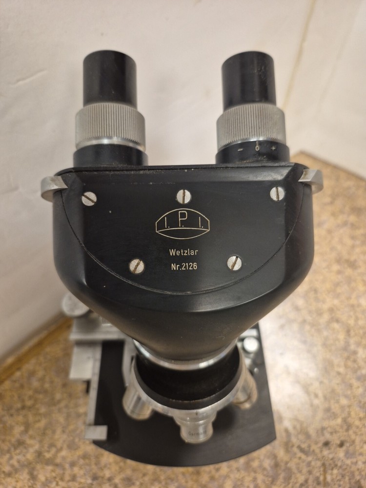 I.P.I. Wetzlar Microscope
