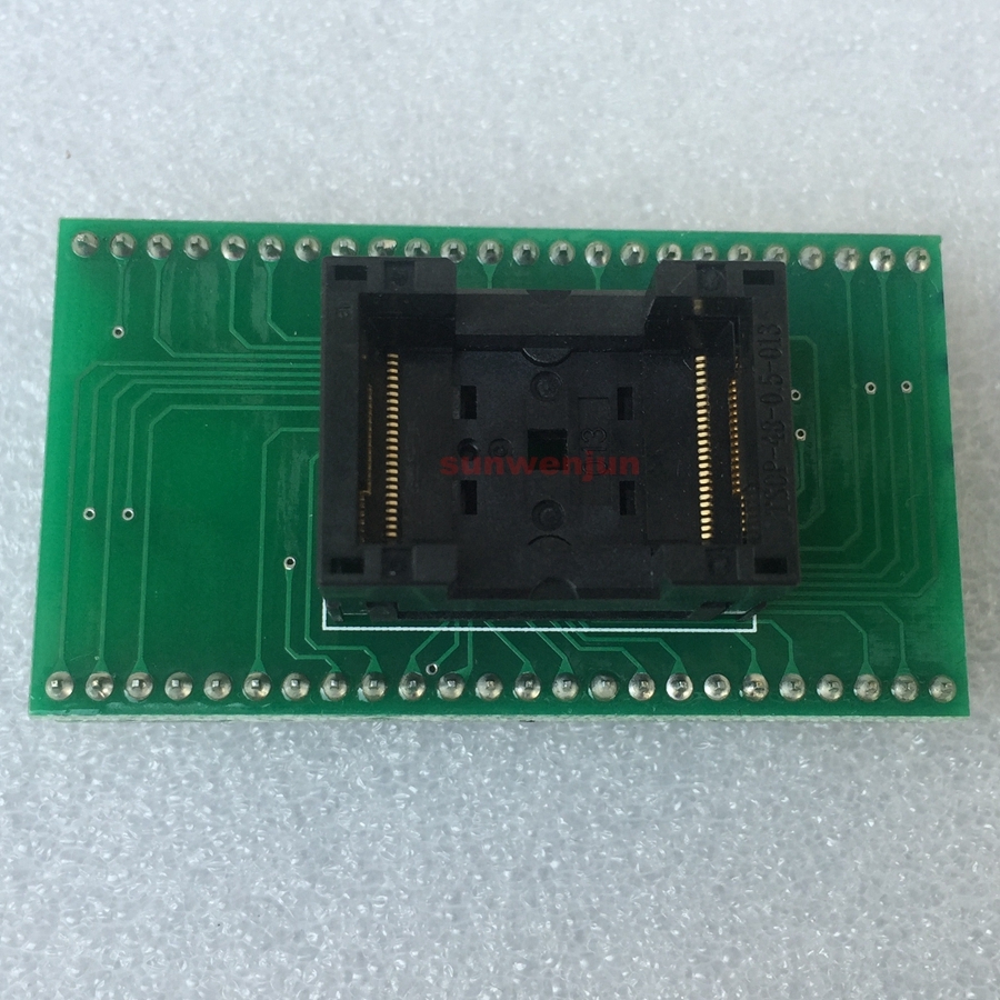TSOP48 adapter/ adaptor/ IC socket for 48-pin ZIF socket universal programmer