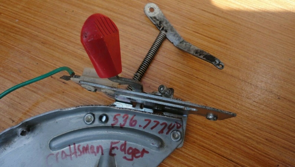 Model #536.77240 Craftsman 3.5hp Edger/Trimmer  Control Bracket 