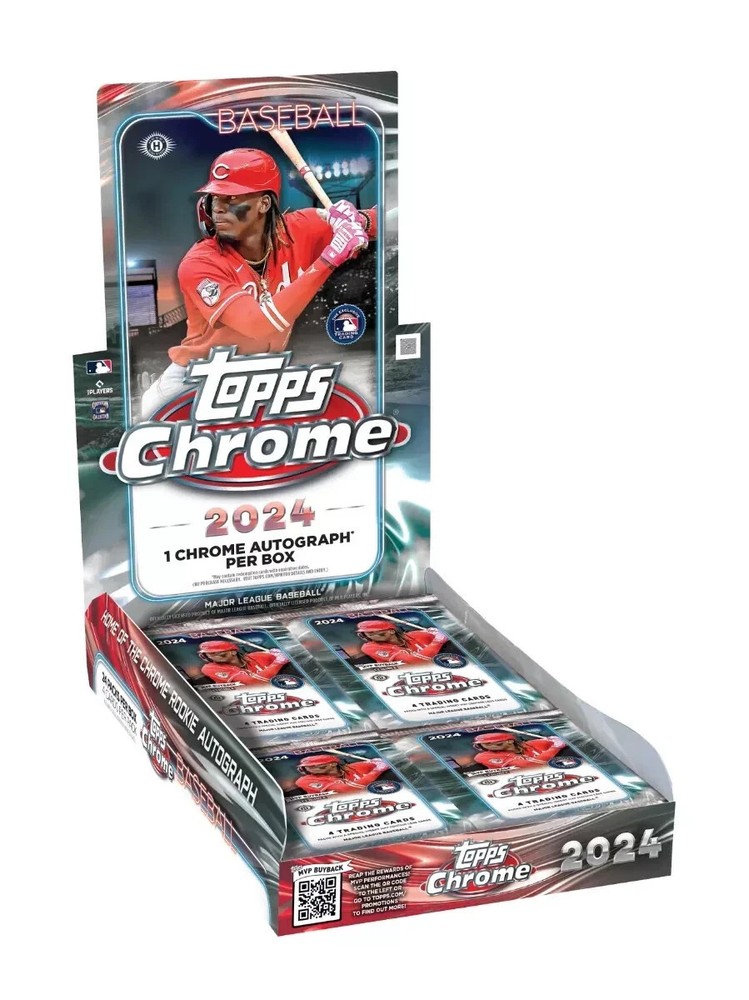2024 Topps Chrome Baseball Refractors - # 2 - 150 (You Pick)
