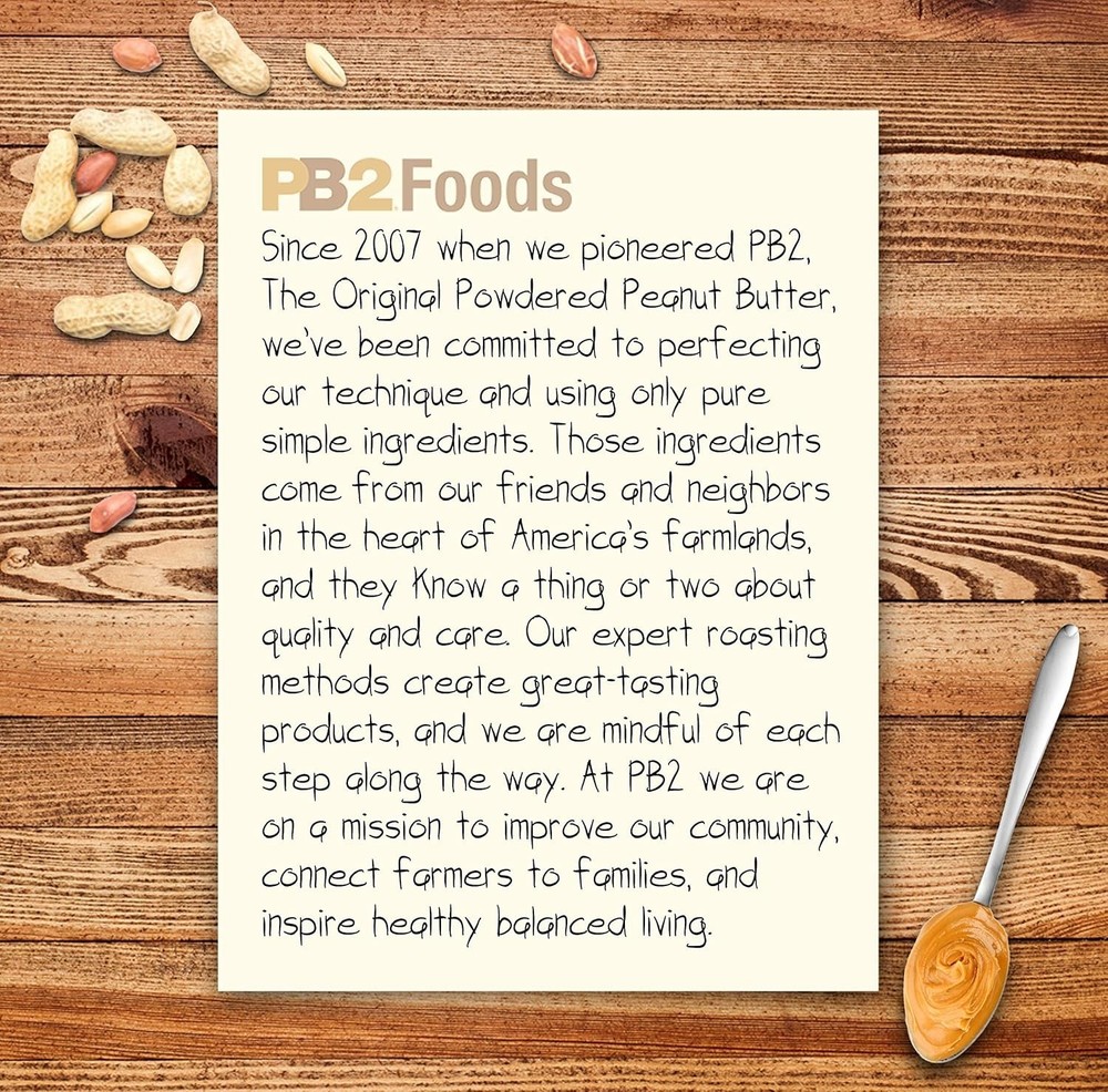 PB2 Powdered Peanut Butter 2-Pack Bundle
