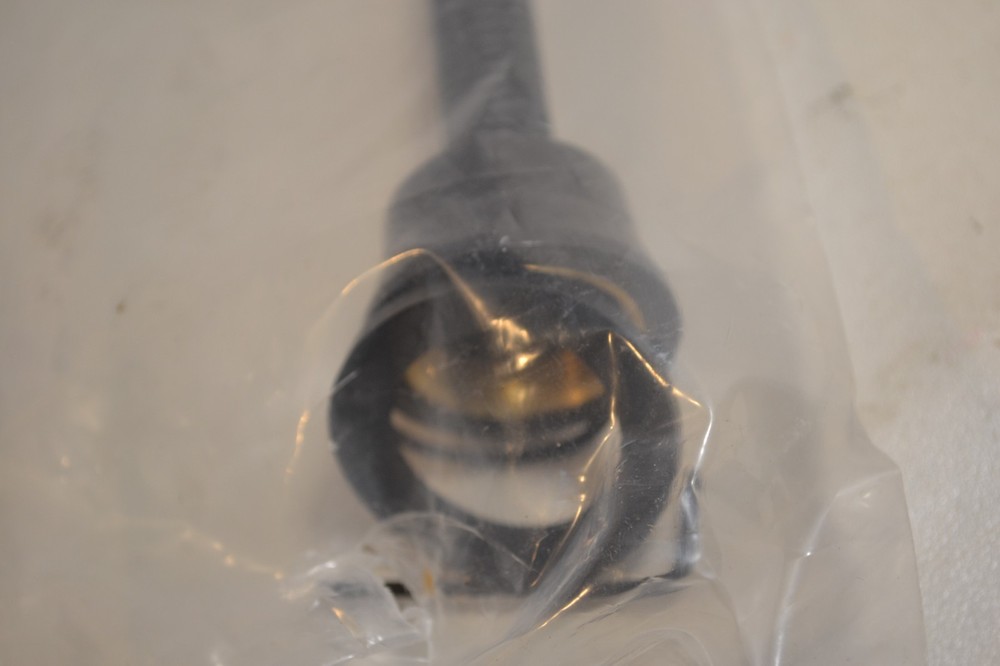 NMOWBQB 150-1701/4 Wave Antenna w/Spring, Black