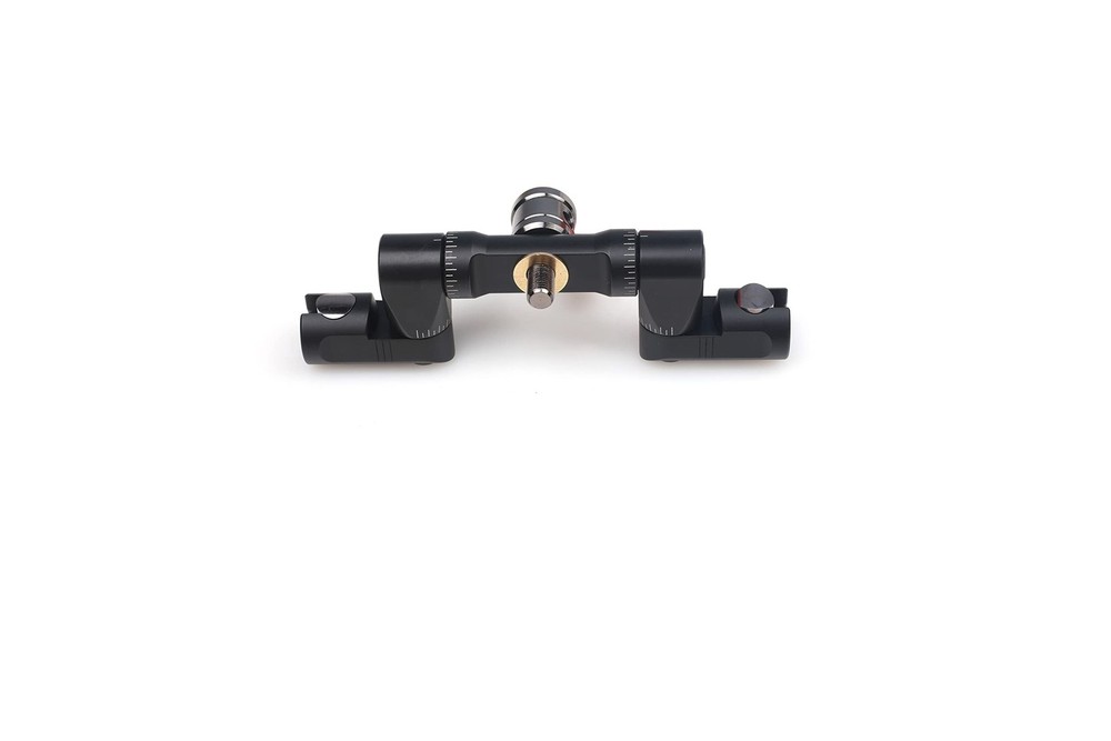 Archery Bow Stabilizer Double Side Adjustable V-Bar Mount Quick Disconnect fo...