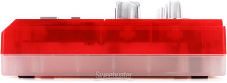 Behringer RD-6-SB Analog Drum Machine - Red Translucent