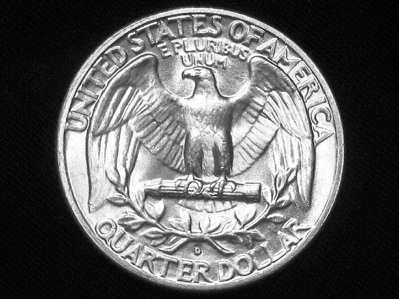 1953-D Washington Quarter --- Gem Uncirculated