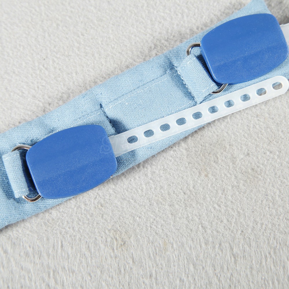 Dental Neck Safety Strap Orthodontic High Pull Strap Headgear Blue