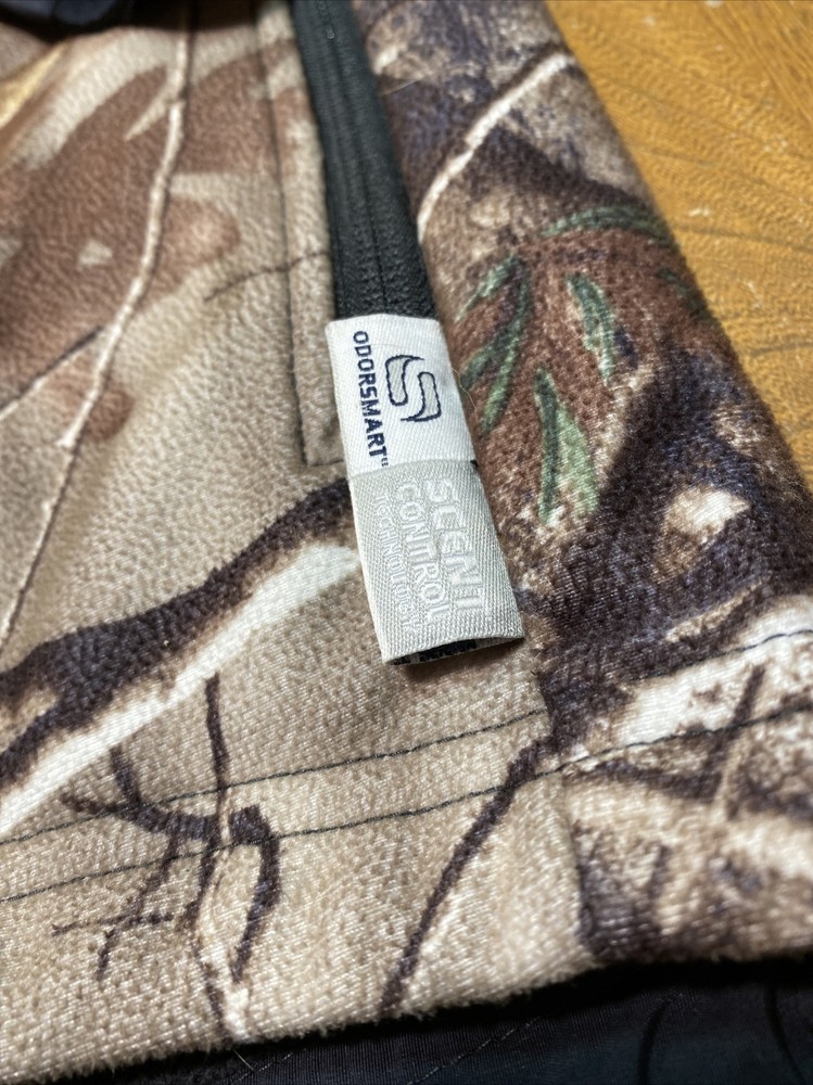 Mens BROWING Hell's Canyon ODORSMART Realtree Softshell Jacket M