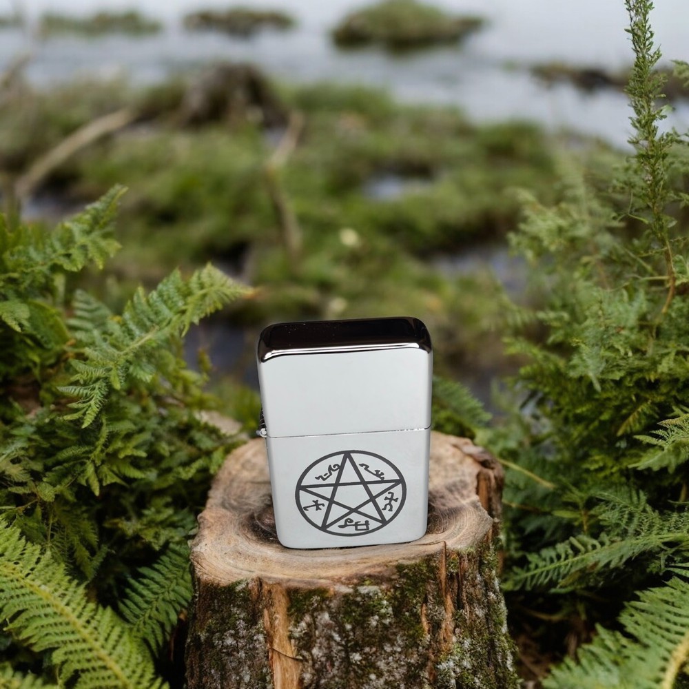 Lighter - Demon Trap High Polish