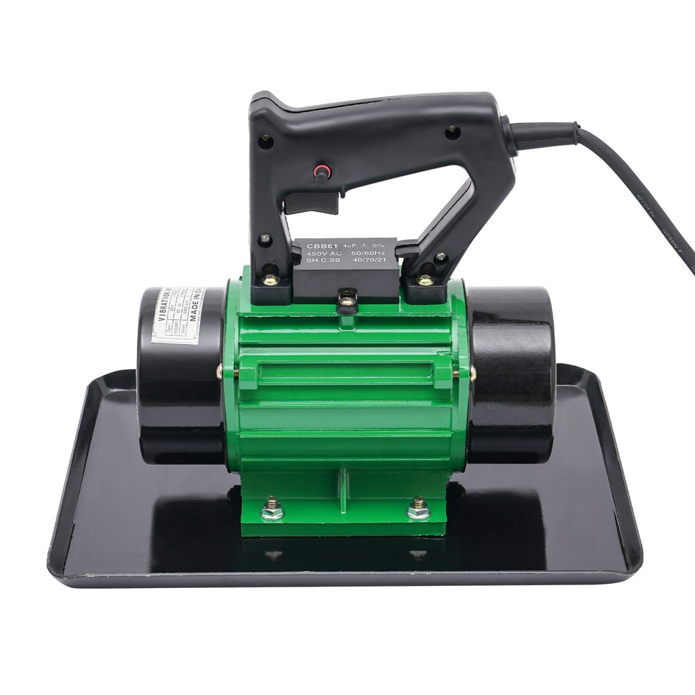 Handheld Concrete Vibrator Machine - 370W Powerful Mortar Smoother