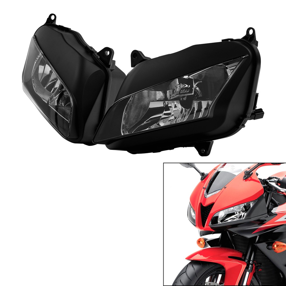 Left Right Front Light Headlight Assembly Fit For Honda CBR600RR 2007-2012 2011