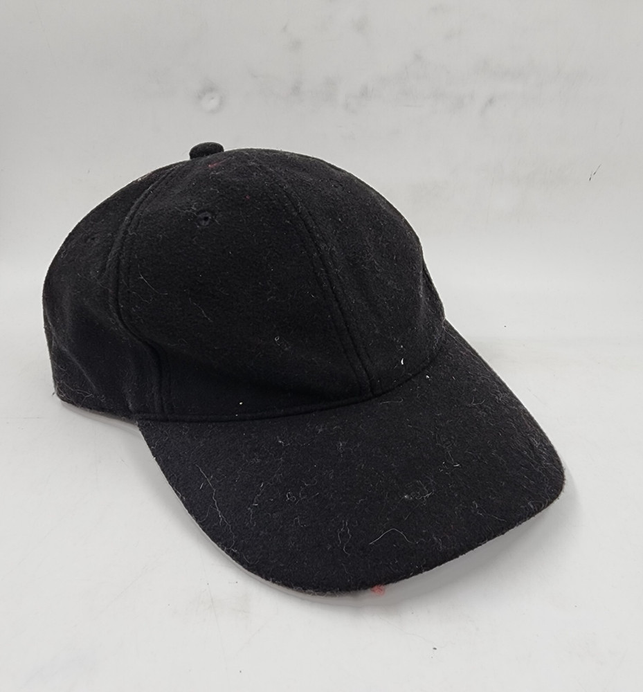On 34th Classic Solid Baseball Hat Women's One Size Black Adjustable