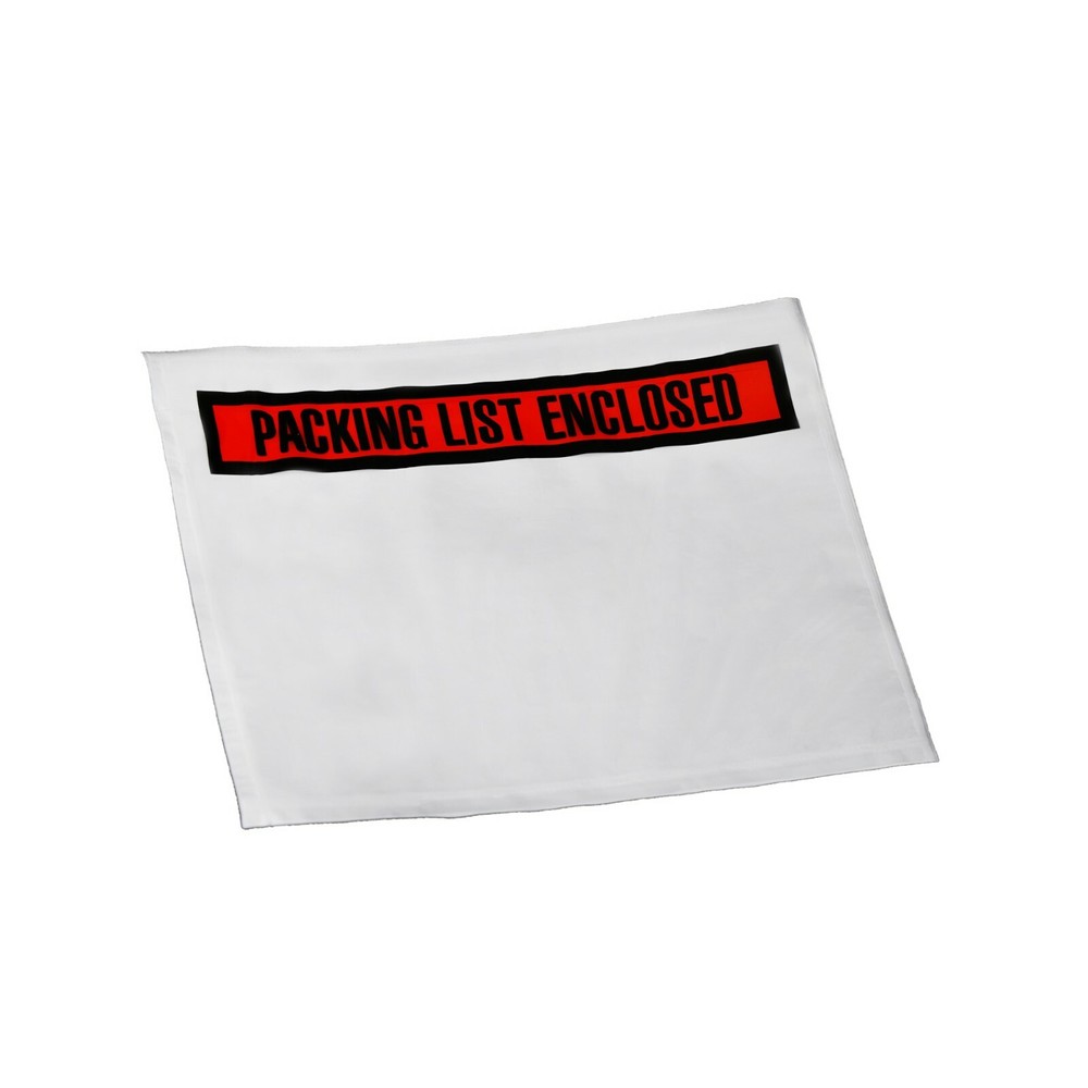 Clear Packing List Envelopes