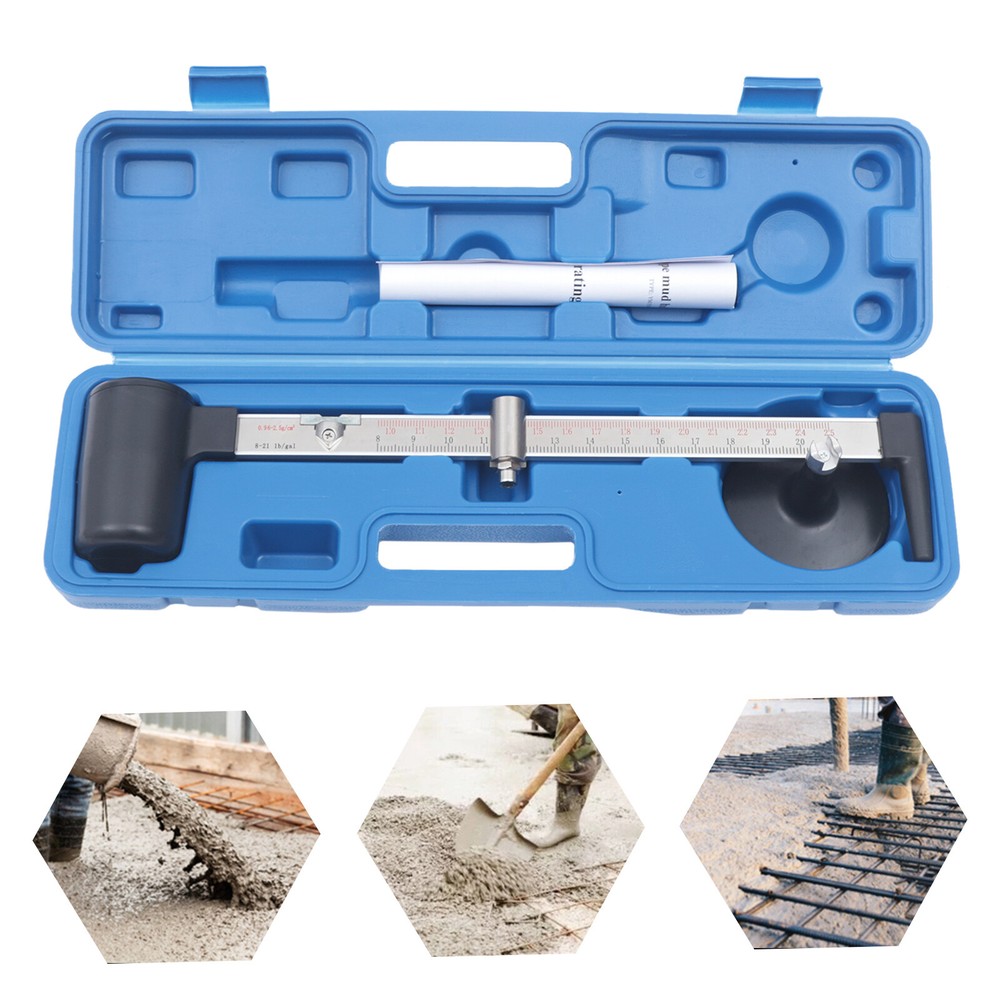 Mud Hydrometer Mud Scale Liquid Densimeter Hydrometer Mud Gravity Balance 0.01 G