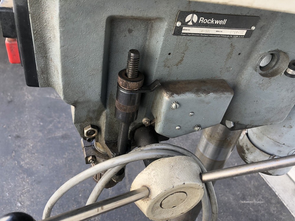 Rockwell 15" Drilling / Tapping Machine 15-201