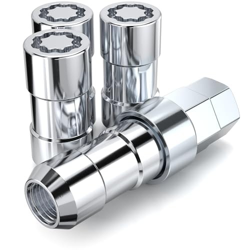 MG40910XLAM Chrome M14x1.50 Thread Size (1.97" L) Conical Seat Socket Type
