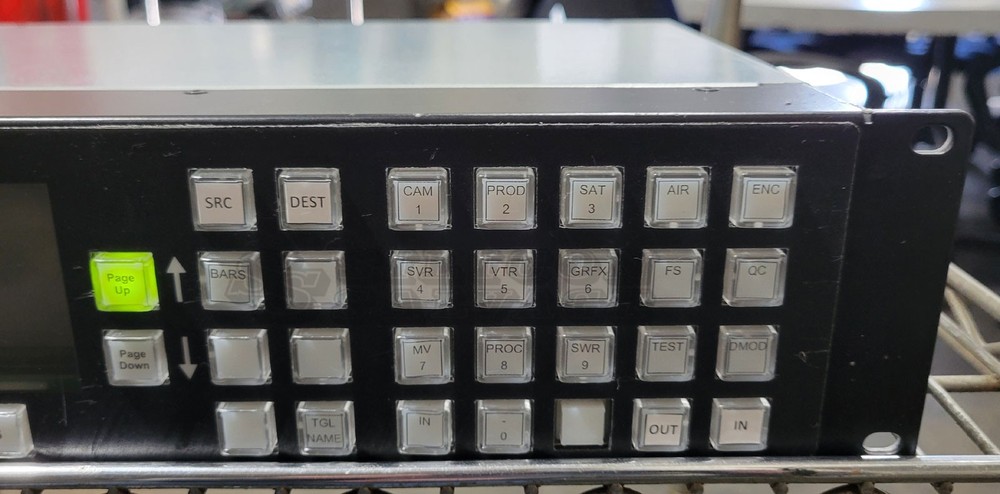 Miranda Technologies NV9601 Control Panel