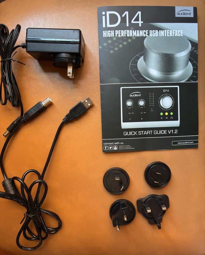 Audient iD14 USB Audio Interface - CLEAN UNIT IN EXC CONDITION!!