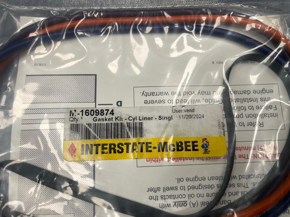 Interstate-McBee Replacement Cylinder Kit Caterpillar 3406E/C15/C16 Engine