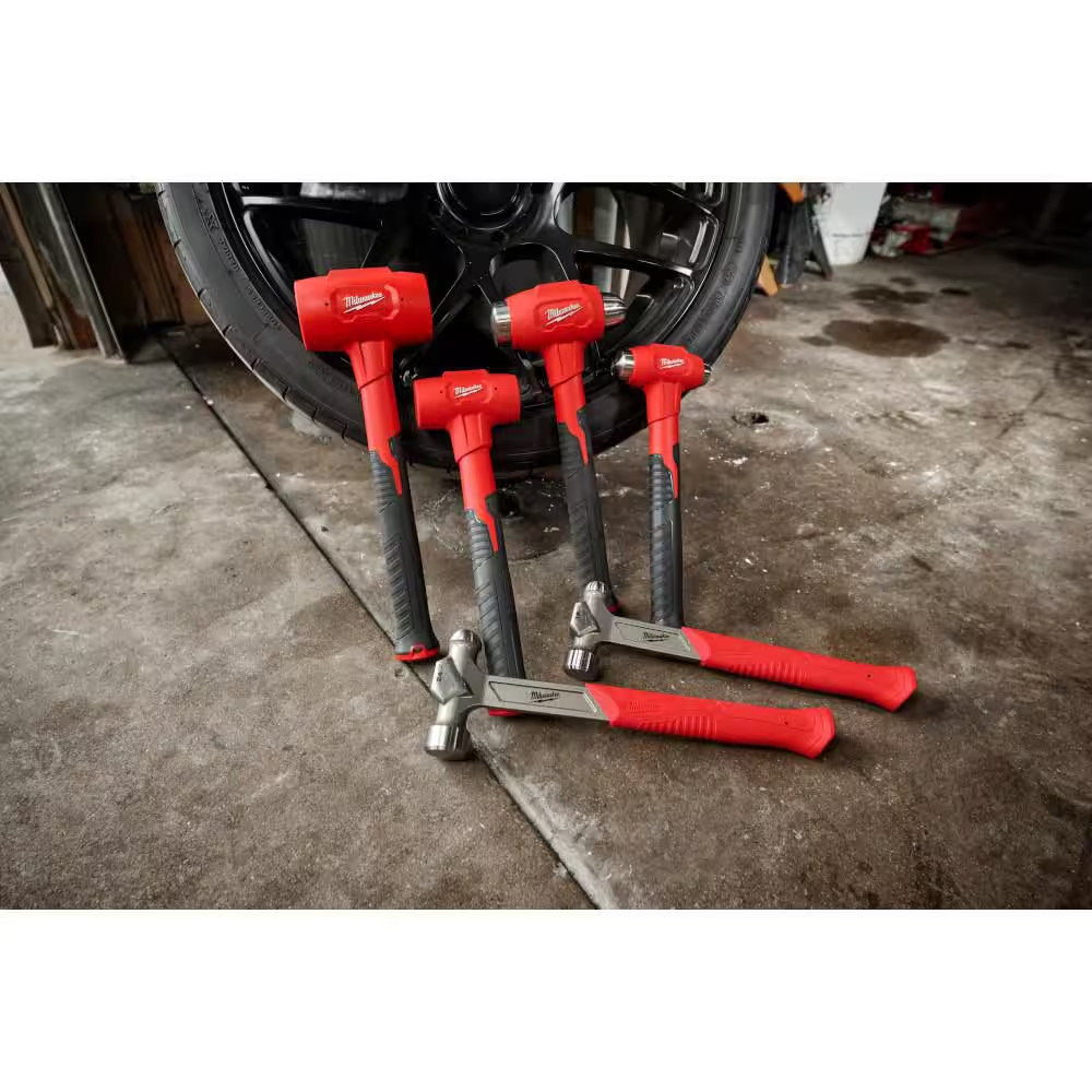 Dead Blow Hammer Set (4-Piece)