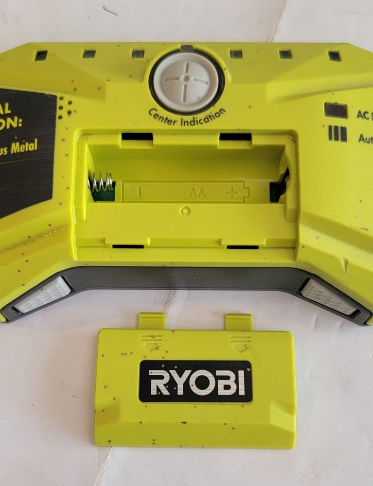 RYOBI ESF5000 AC Detection Auto Depth Scan Whole Stud Finder Detector- Working