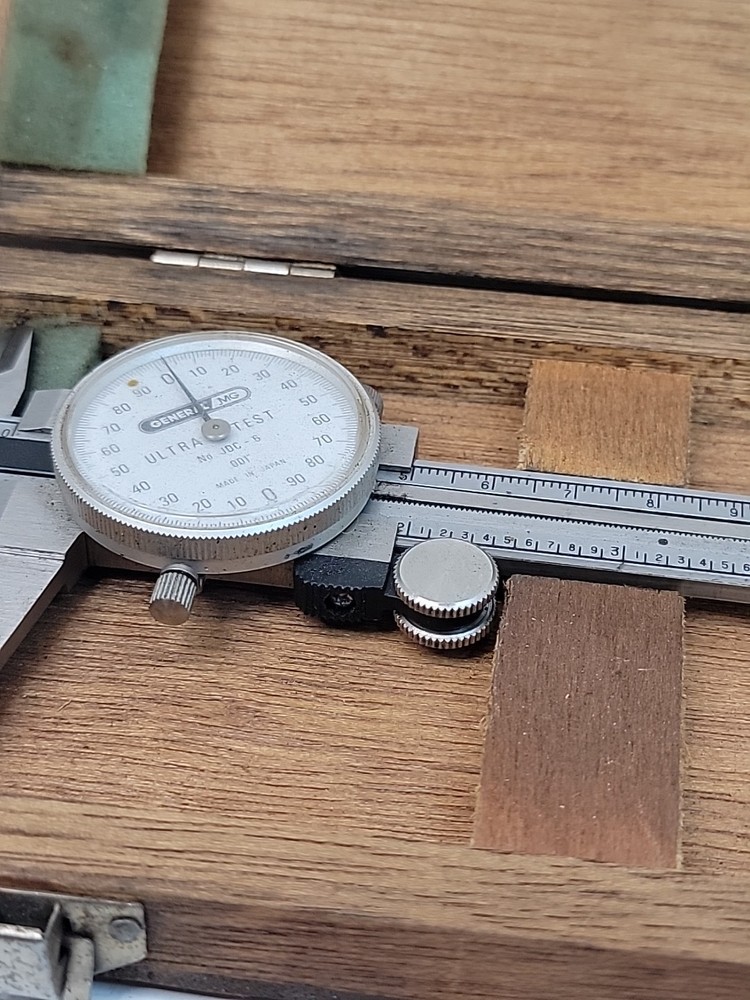 General Mg Ultra Test No. Jdc-6 Calipers
