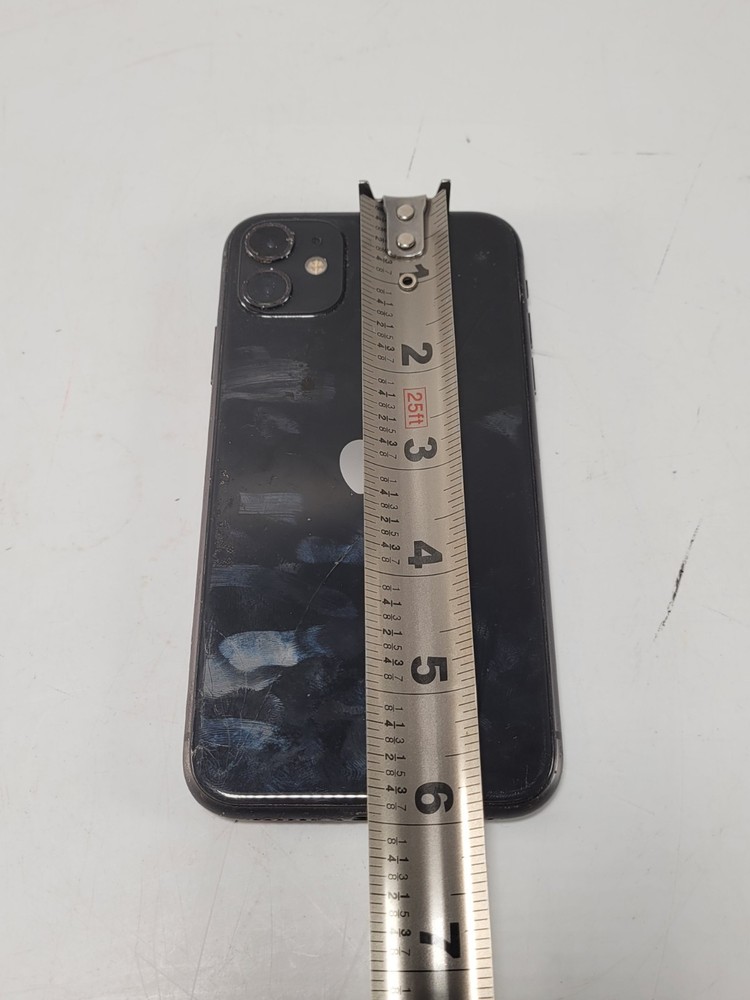 Apple iphone 12 mini Black - Password Lock For Parts