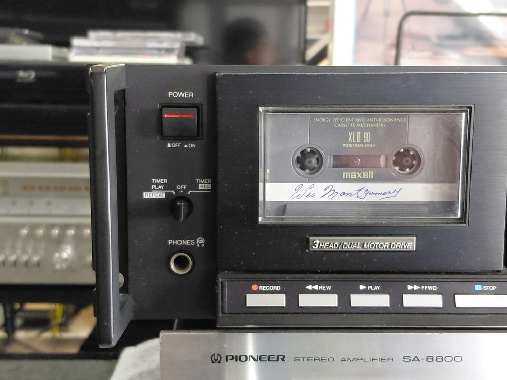 AIWA M700B 3 HEAD STEREO CASSETTE DECK