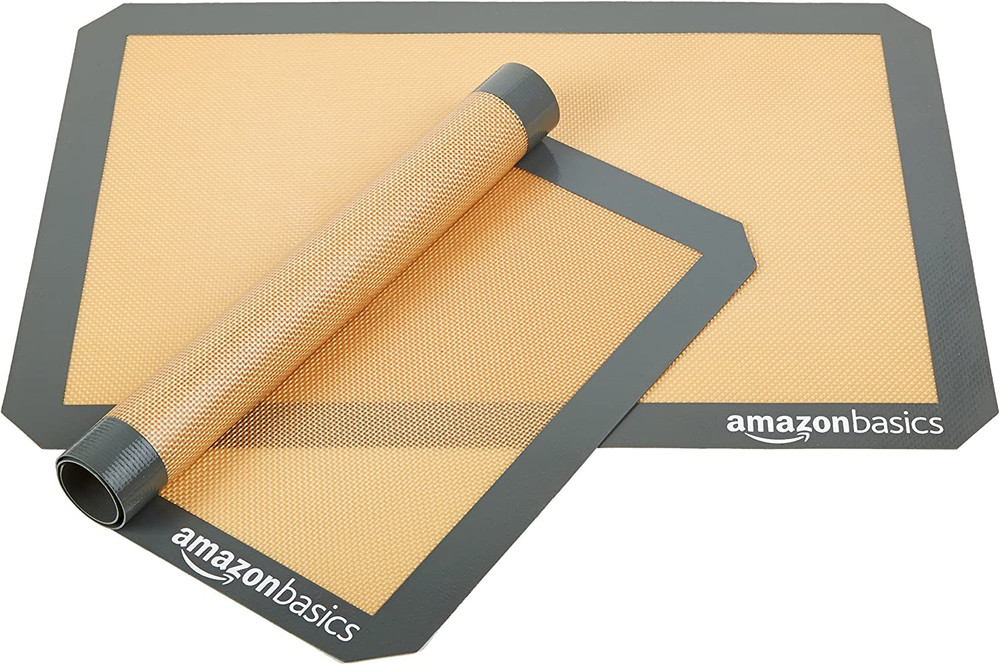Silicone Rectangular Baking Mat, Non-Stick Reusable Oven Bakeware, 16.5" X 11.6"