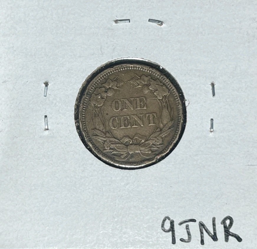 1858 FLYING EAGLE CENT - VF TICK ~NICE COIN~