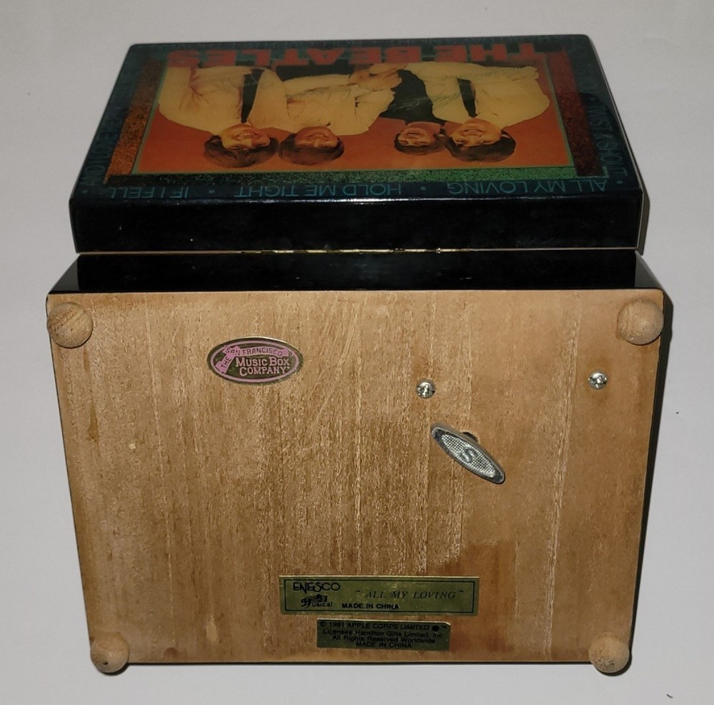 Beatles Music Box Lennon McCartney