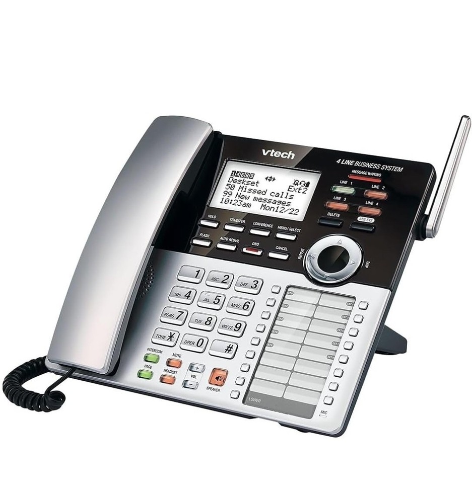 VTech CM18245 Extension Deskset - Silver