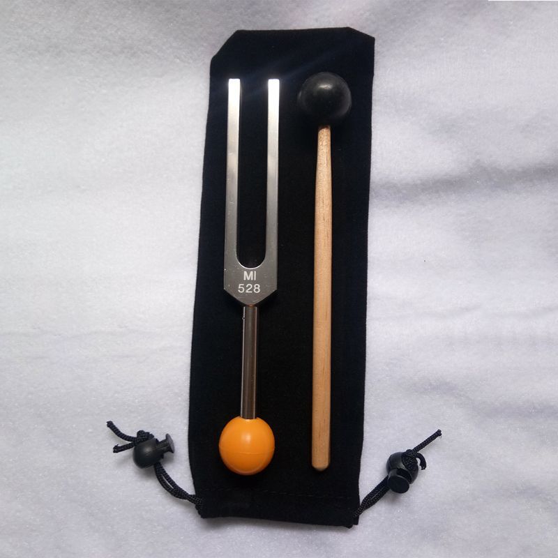 High-frequency Energy Tuning Fork Crystal 528HZ Tuning Fork Aluminum