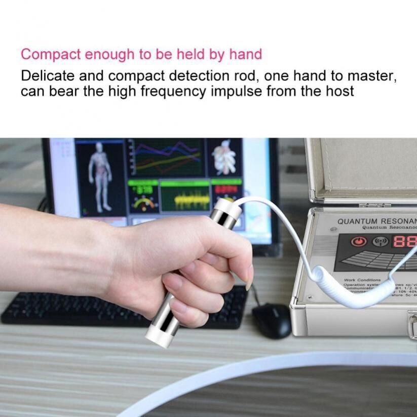 2024 Newest 52 Reports Quantum Magnetic Resonance Body Analyzer multi-language