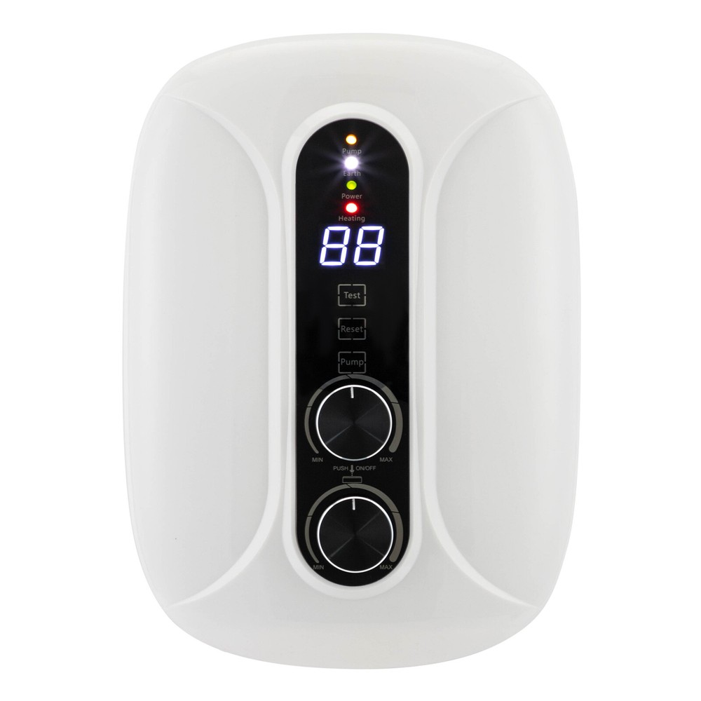 220V 5500W Electric Water Heater Instant Hot Water Heater Tankless Water Heater