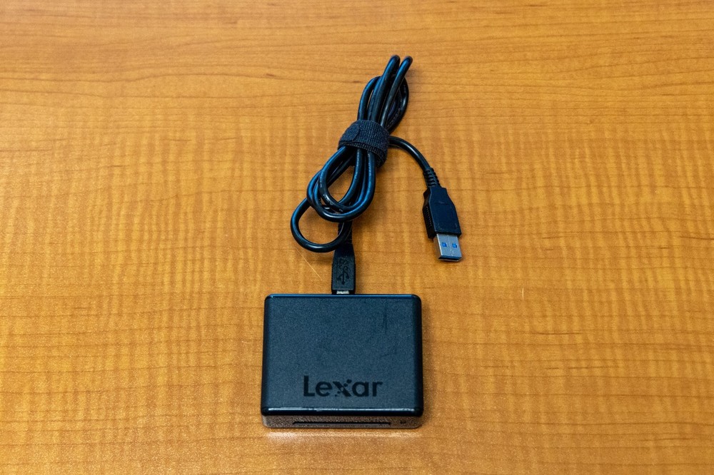 Lexar Professional Workflow CR1 CFast 2.0 USB 3.0 Reader
