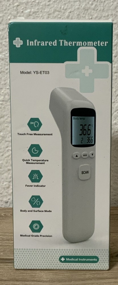 📀 Samurai Infrared Thermometer- Model: YS-ET03 NEW