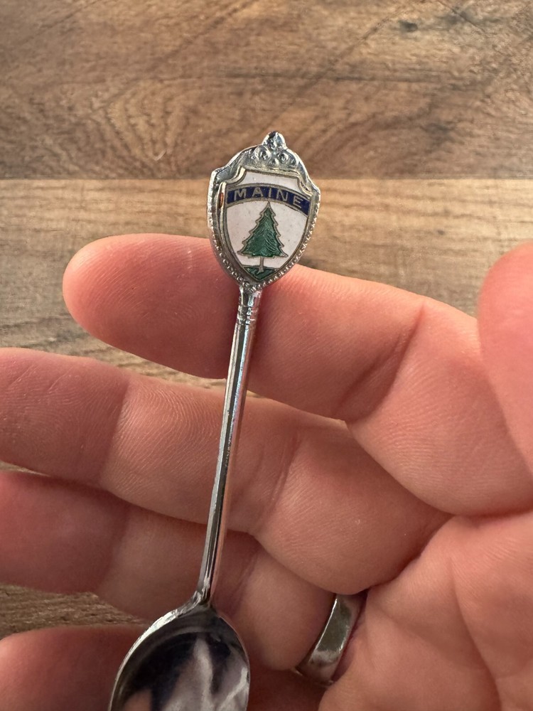 Maine Souvenir Collector Spoon