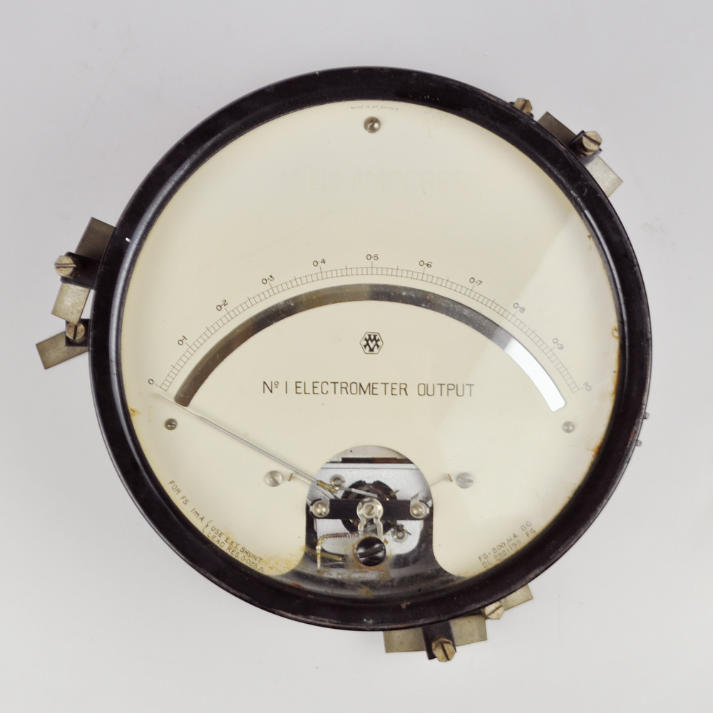 Electrometer - No.1 Electrometer Output - Vintage - Gt. Britain
