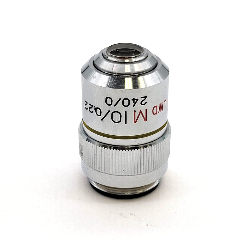 Unitron Microscope Objective LWD M 10x 240/0 Long Working Distance
