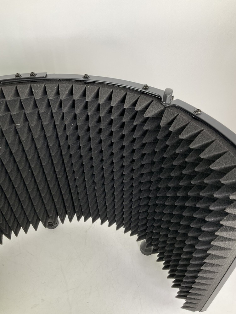 Monoprice Microphone Isolation Shield Acoustic Foam Stage Right