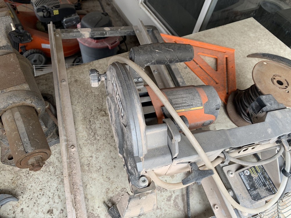 Ridged Tile Saw 7”