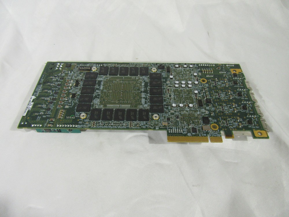 TILERA EMBEDDING MULTICORE 401-00062-01 REV 1 NETWORK INTERFACE CARD W/ Gx72 CPU