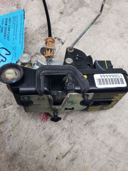 IMPALA 2007 Keys/Latches/Locks 971766
