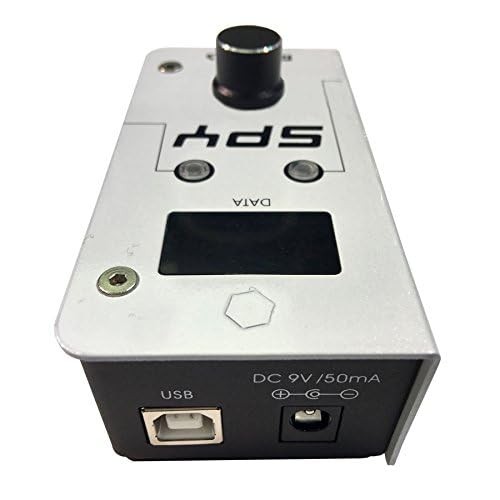 SPY midi petal controller