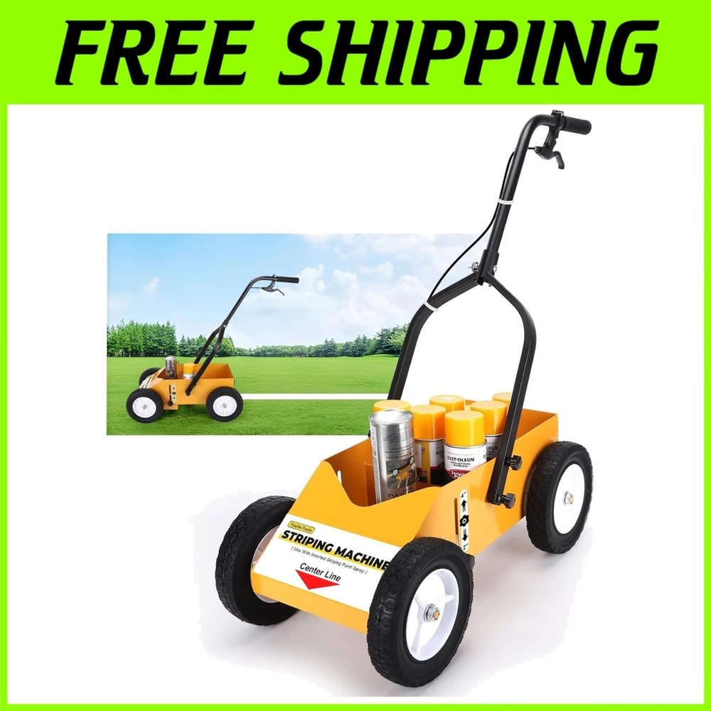 Professional Parking Lot Striper 28" Machine