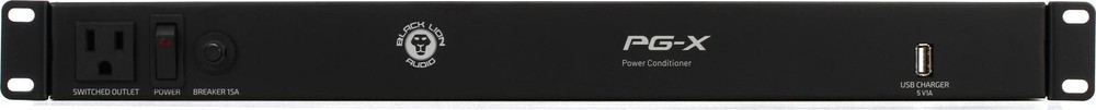 Black Lion Audio PGX Rackmount Power Conditioner
