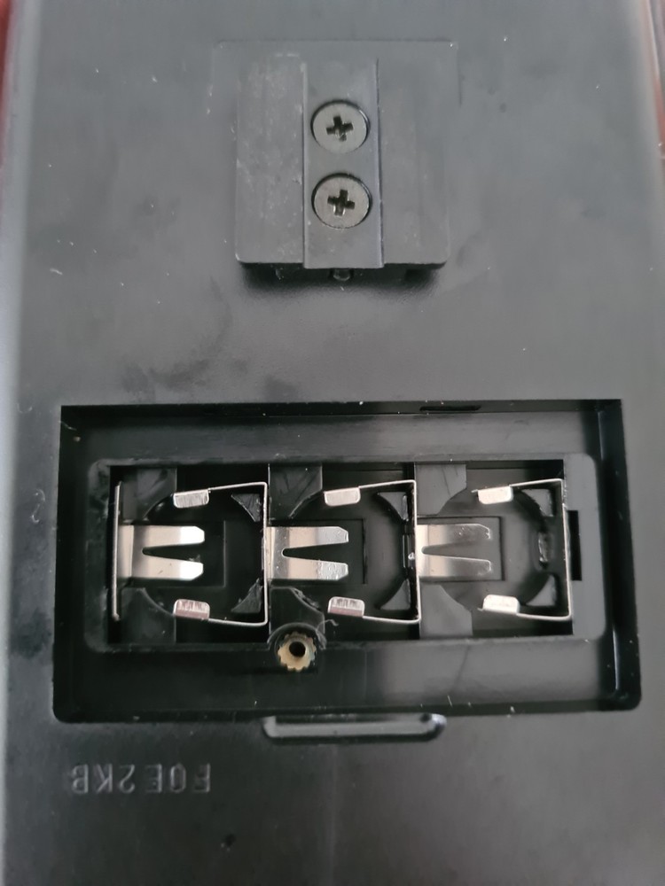 Panasonic Charactor Generator Model VW-CG2E. Includes Instruction Manual.