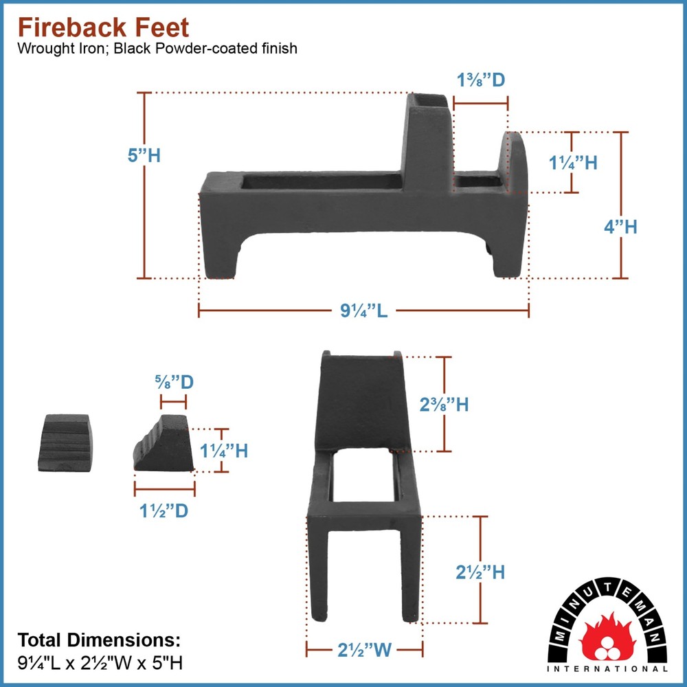 Fireback Feet