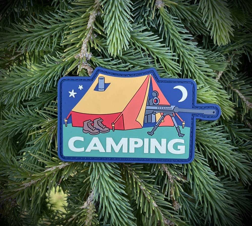 Patriot Patch Co. - Camping - Patch