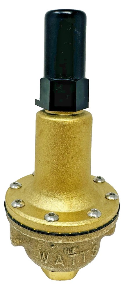 NEW Watts 30-300 PSI Valve, 3/8" Lead Free Water Pressure Reducing LFCP-15 LFARD